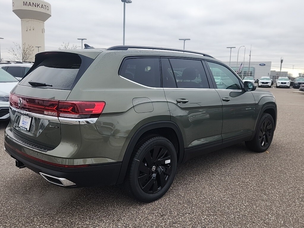 New 2026 Volkswagen Atlas 2.0T SE w/Technology SUV