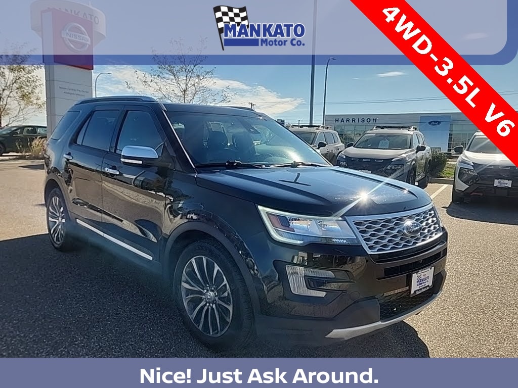 Used 2017 Ford Explorer Platinum SUV