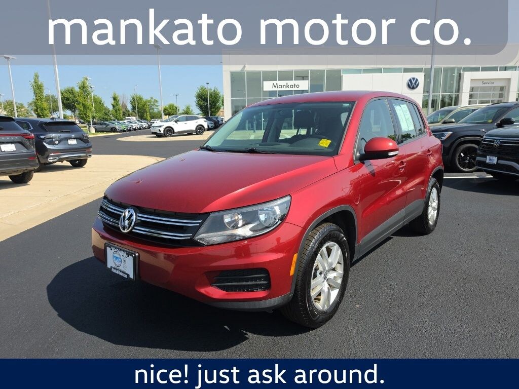 Used 2013 Volkswagen Tiguan S SUV