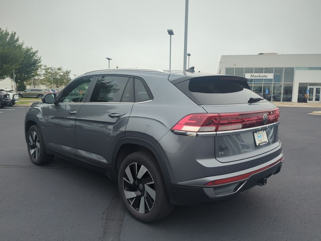 Certified 2024 Volkswagen Atlas Cross Sport 2.0T SE w/Technology SUV