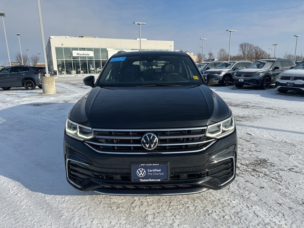 Certified 2022 Volkswagen Tiguan 2.0T SEL R-Line SUV
