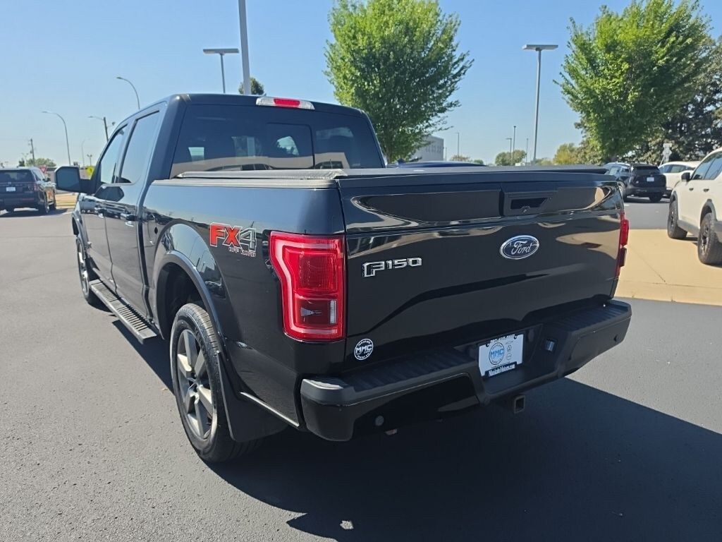 Used 2016 Ford F-150 Lariat Truck SuperCrew Cab