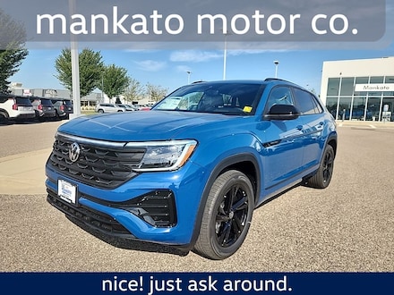 2026 Volkswagen Atlas Cross Sport 2.0T SEL R-Line Black SUV