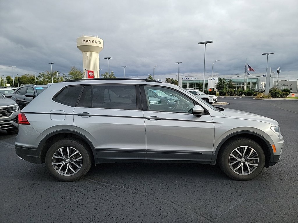 Used 2021 Volkswagen Tiguan 2.0T S SUV