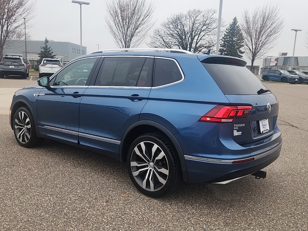 Certified 2020 Volkswagen Tiguan 2.0T SEL Premium R-Line SUV