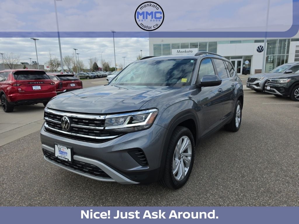 Certified 2023 Volkswagen Atlas 3.6L V6 SE w/Technology SUV