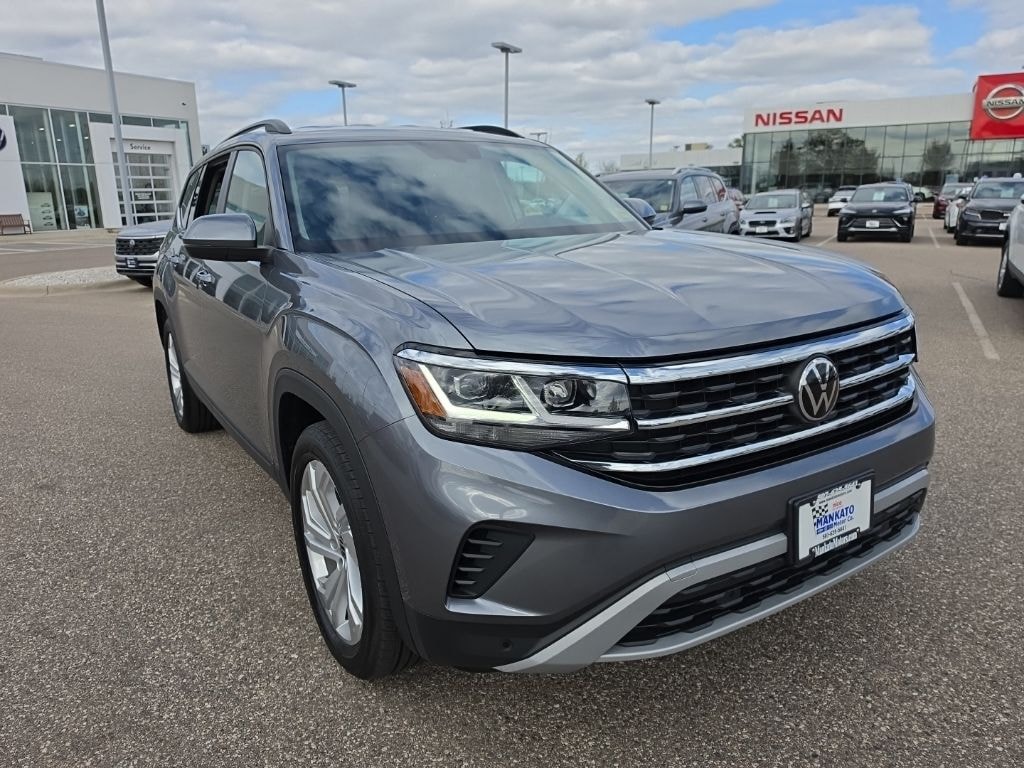 Certified 2023 Volkswagen Atlas 3.6L V6 SE w/Technology SUV