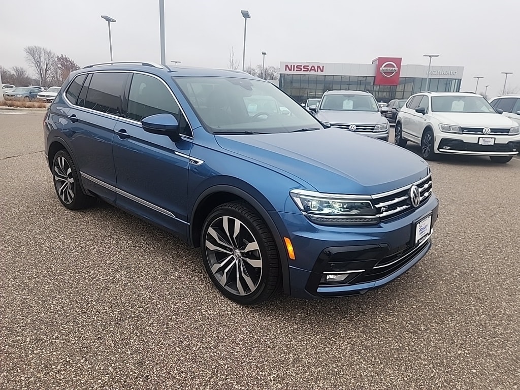 Certified 2020 Volkswagen Tiguan 2.0T SEL Premium R-Line SUV