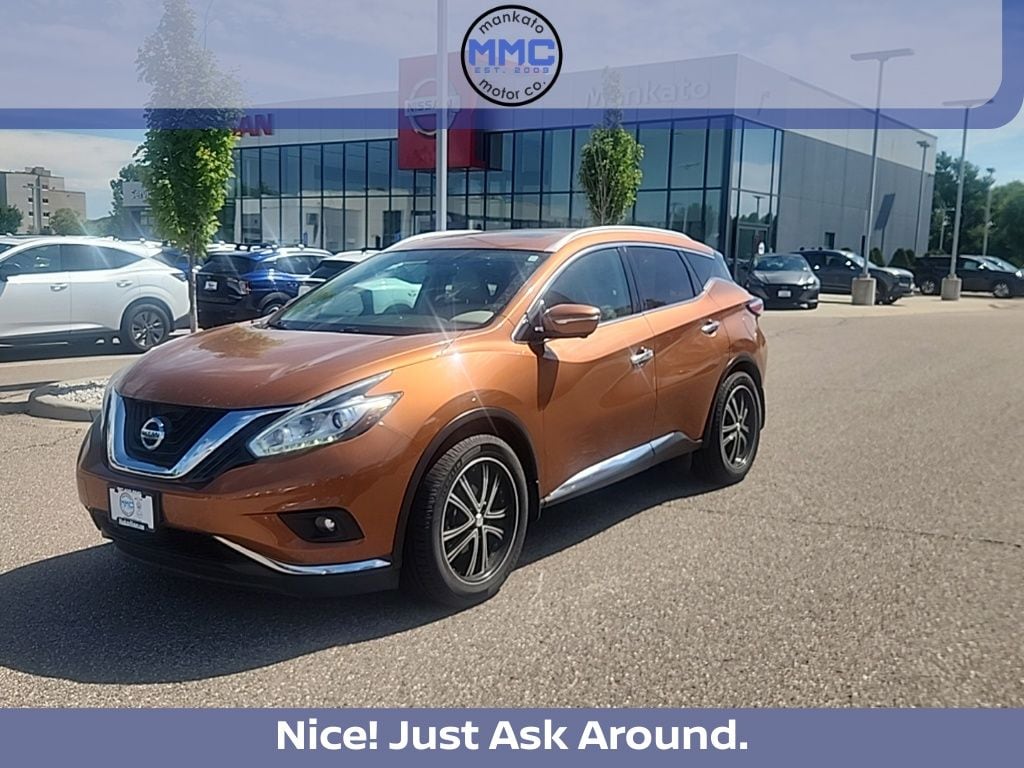 Used 2015 Nissan Murano SV SUV