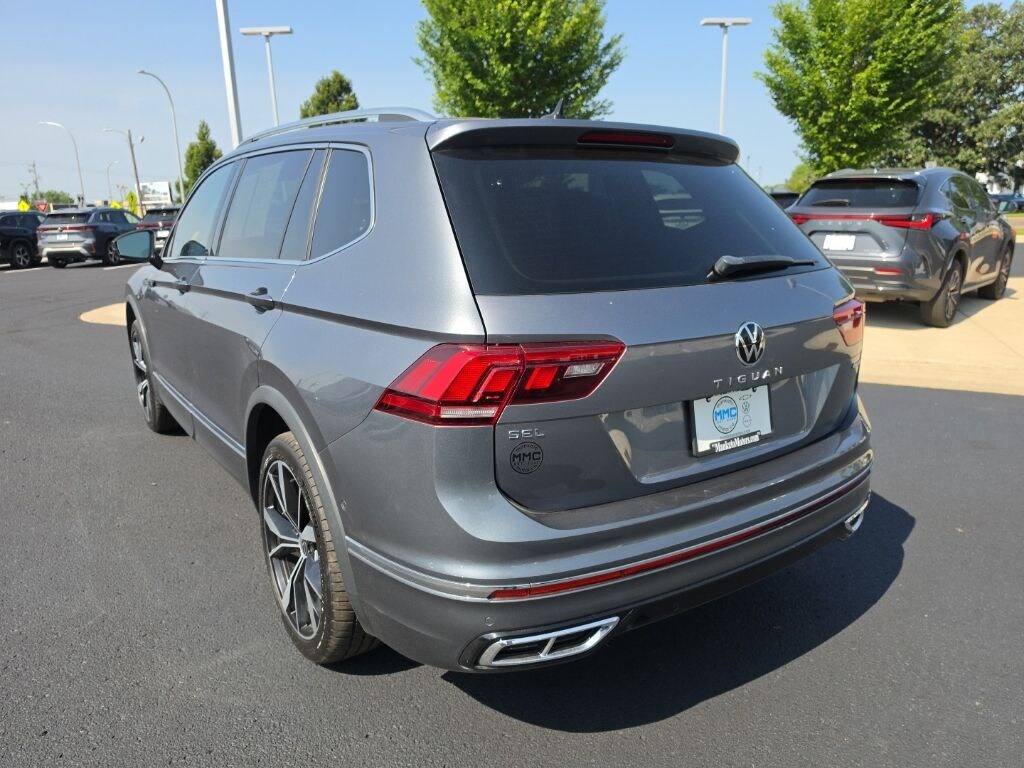 Certified 2022 Volkswagen Tiguan 2.0T SEL R-Line SUV