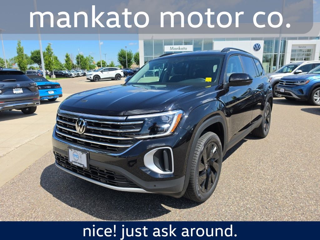 2026 Volkswagen Atlas