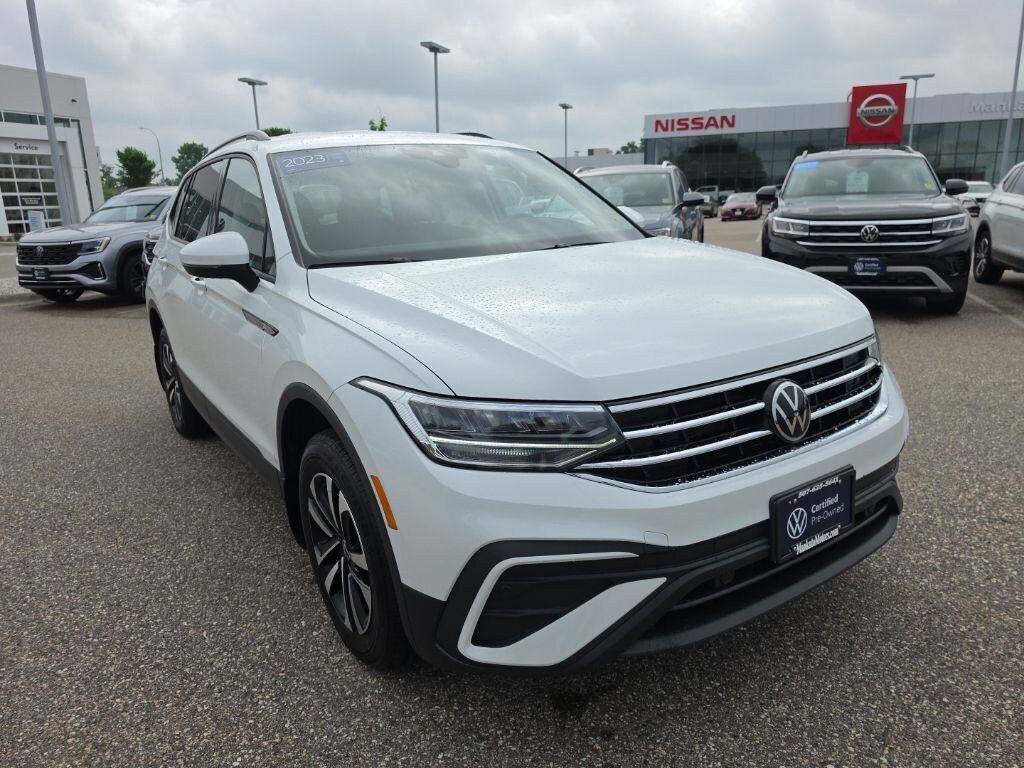 Used 2023 Volkswagen Tiguan 2.0T S SUV