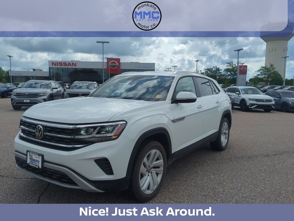 Certified 2023 Volkswagen Atlas Cross Sport 2.0T SE w/Technology SUV