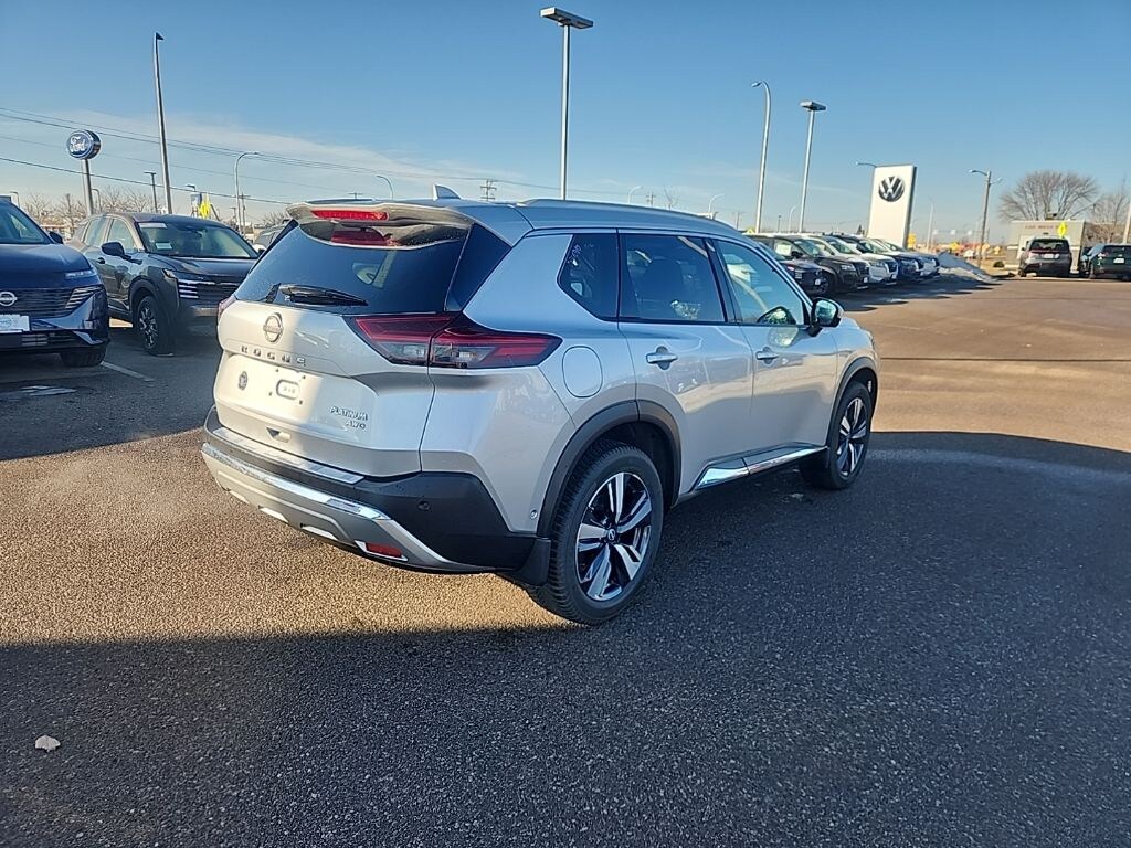 Used 2022 Nissan Rogue Platinum SUV
