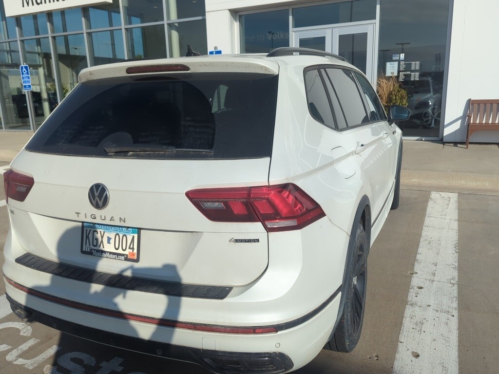 Used 2023 Volkswagen Tiguan 2.0T SE R-Line Black SUV