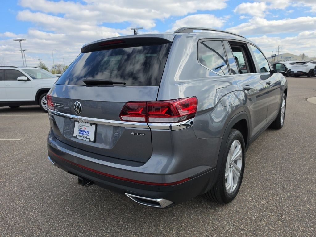 Certified 2023 Volkswagen Atlas 3.6L V6 SE w/Technology SUV