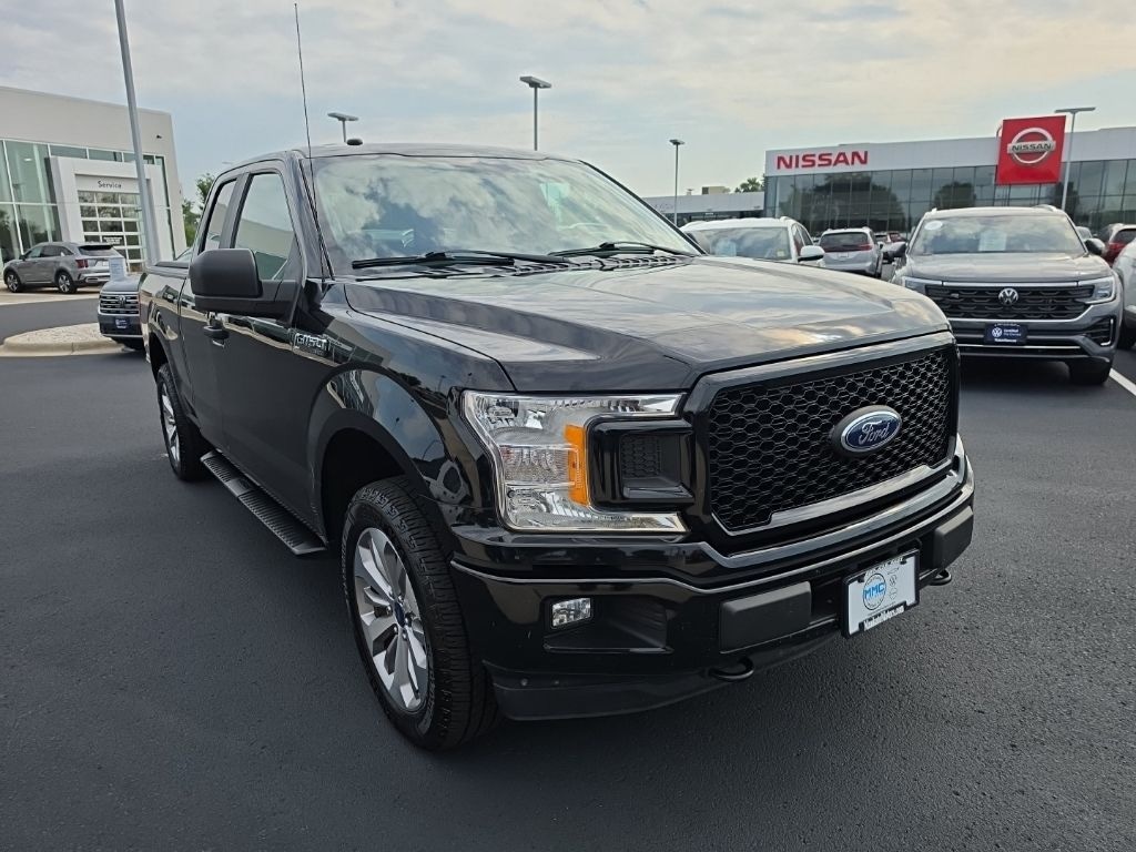 Used 2018 Ford F-150 XL Truck SuperCab Styleside