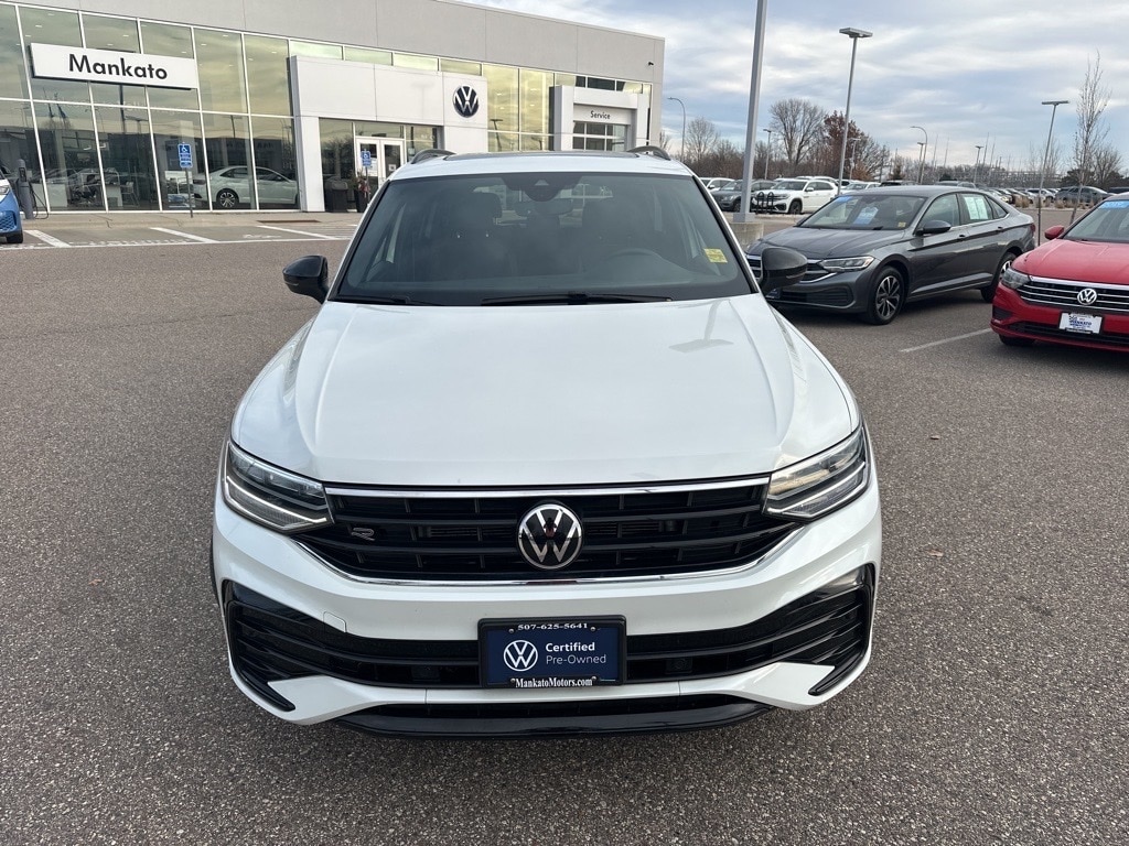 Certified 2023 Volkswagen Tiguan 2.0T SE R-Line Black SUV
