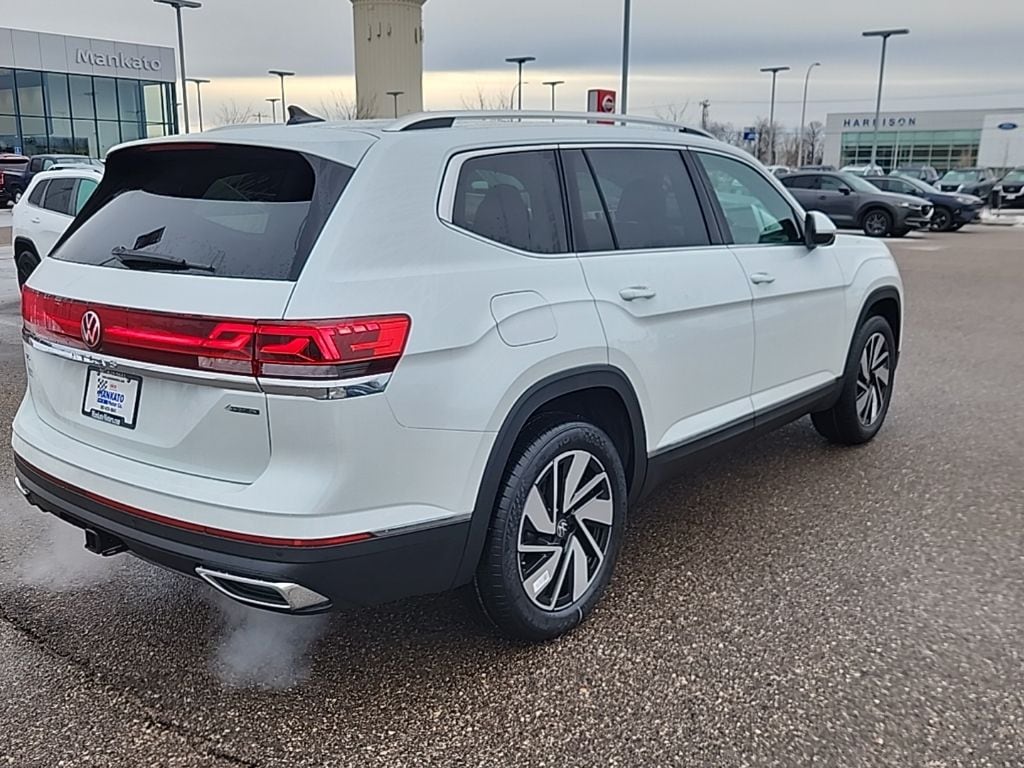 New 2026 Volkswagen Atlas 2.0T SEL SUV