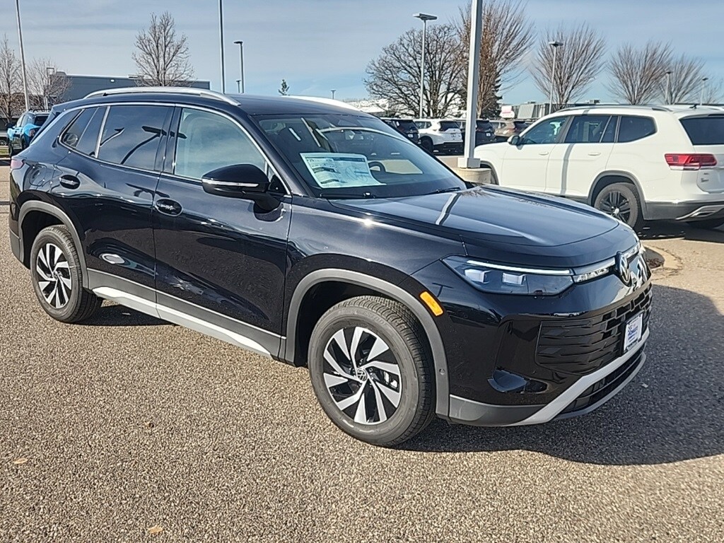 New 2026 Volkswagen Tiguan 2.0T S SUV