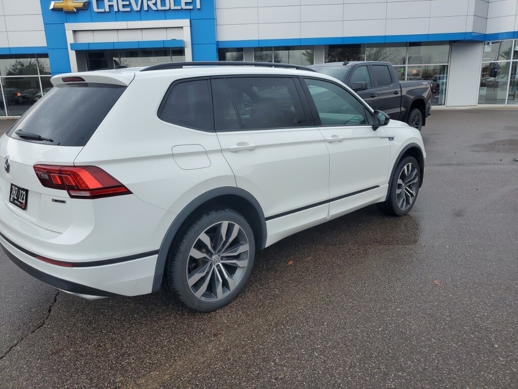 Used 2020 Volkswagen Tiguan 2.0T SE R-Line Black SUV