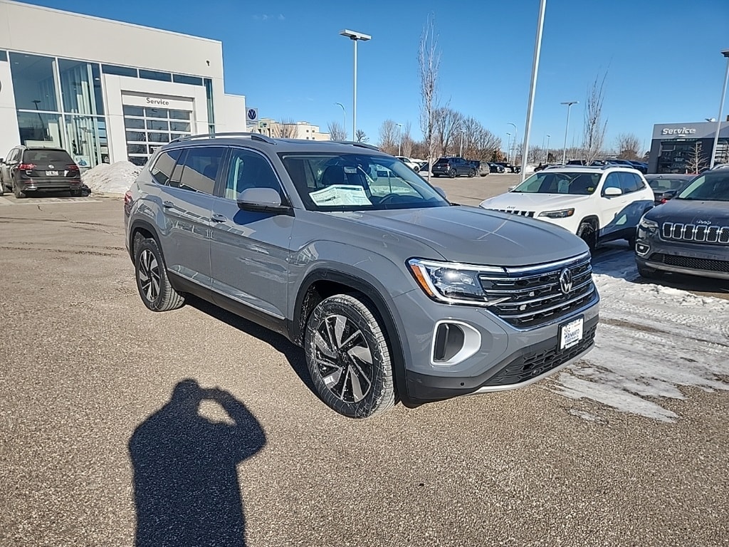 New 2026 Volkswagen Atlas 2.0T SEL SUV