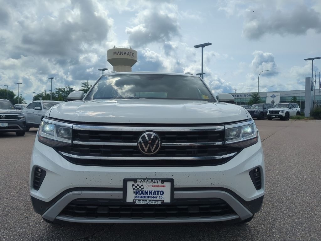 Certified 2023 Volkswagen Atlas Cross Sport 2.0T SE w/Technology SUV
