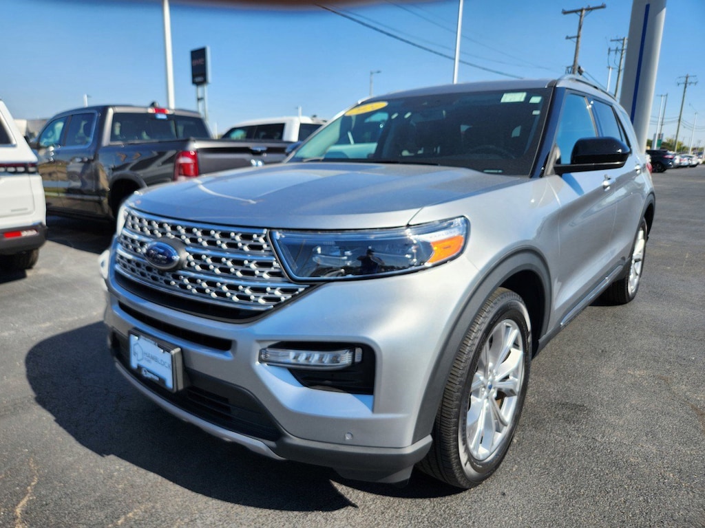 Used 2024 Ford Explorer Limited SUV