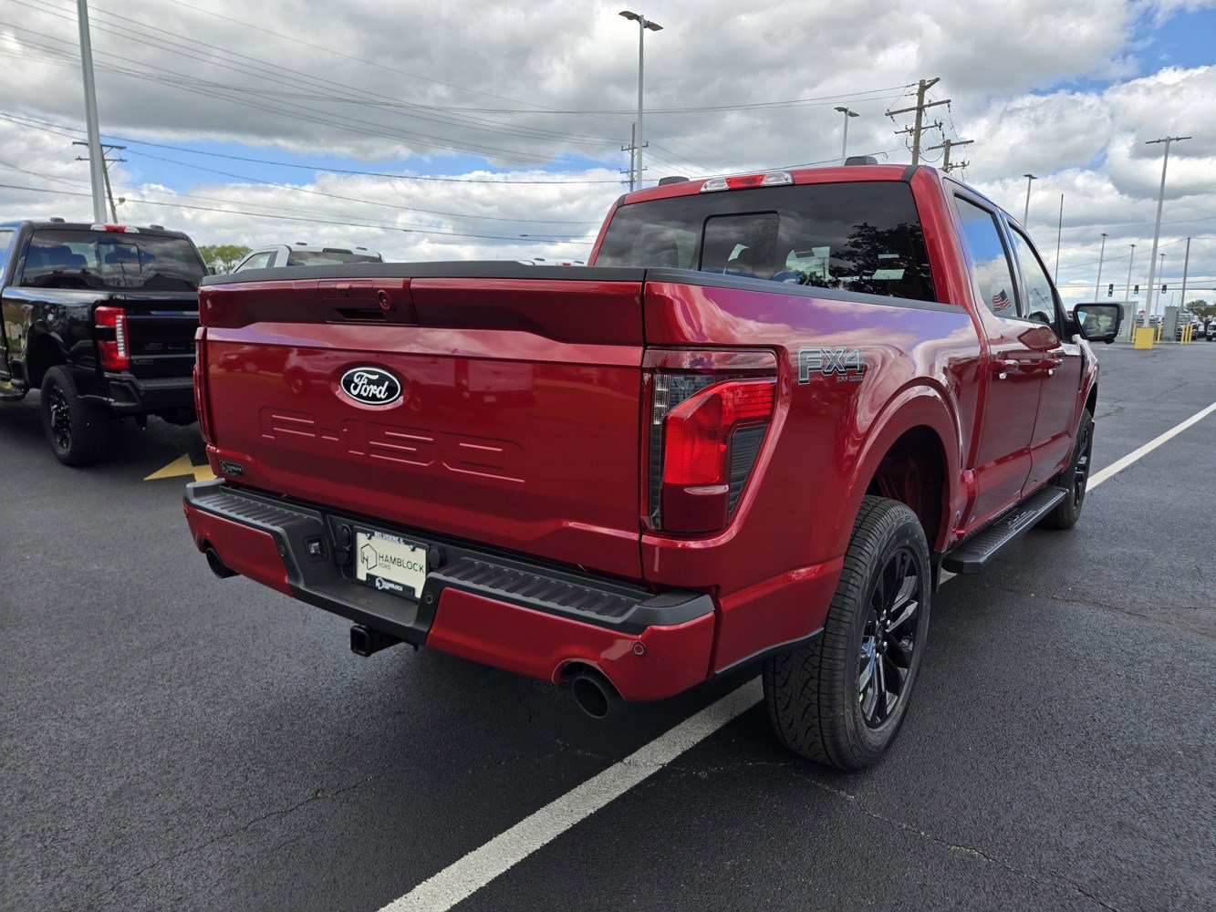 2025 Ford F-150 XLT photo 4