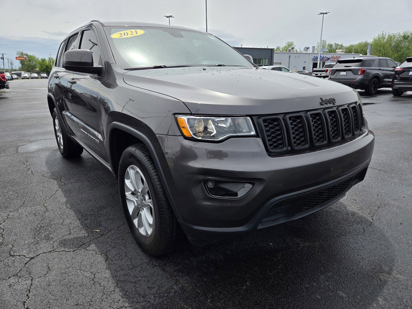 2021 Jeep Grand Cherokee Laredo X 4WD's photo