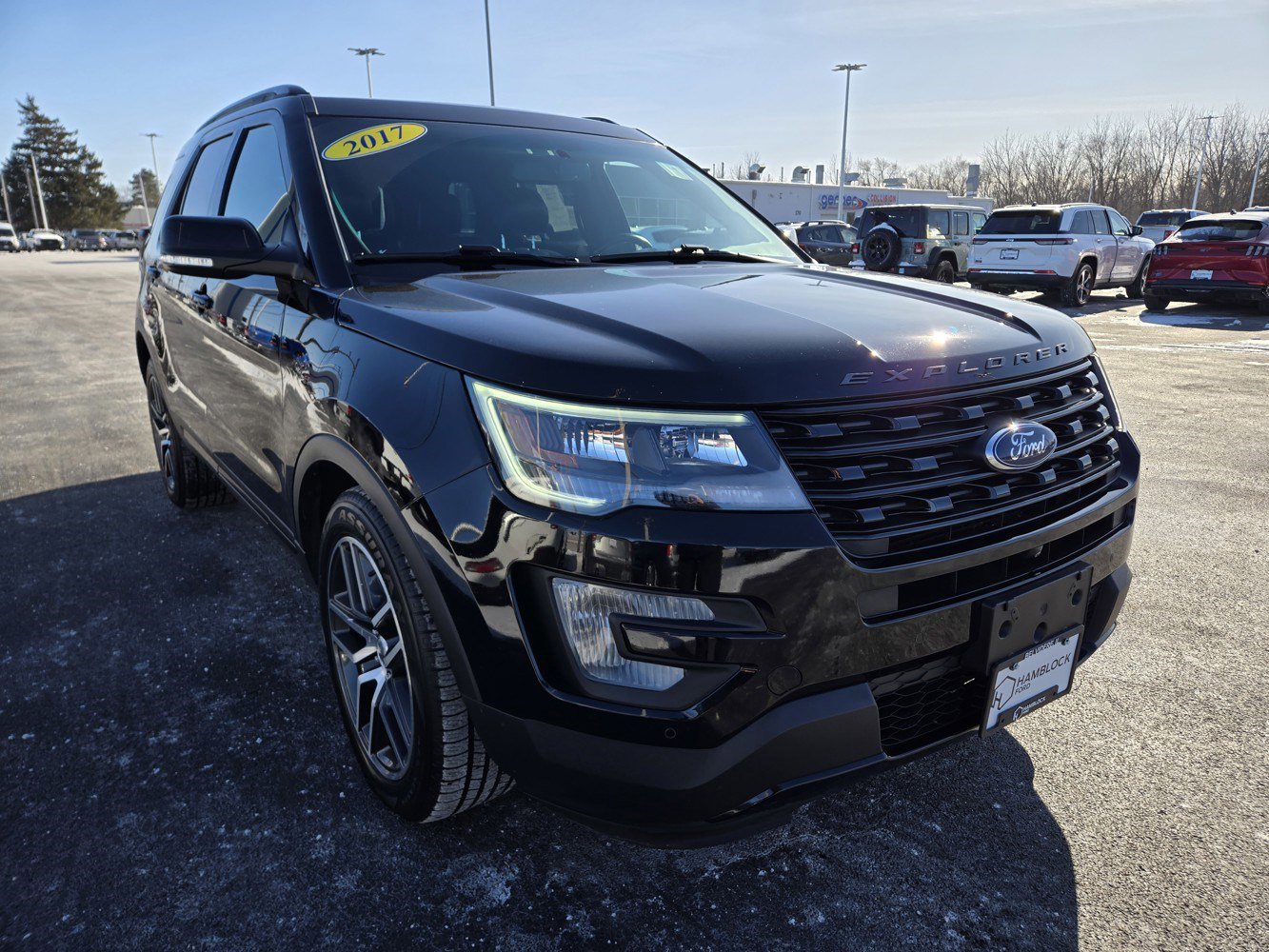 2017 Ford Explorer Sport