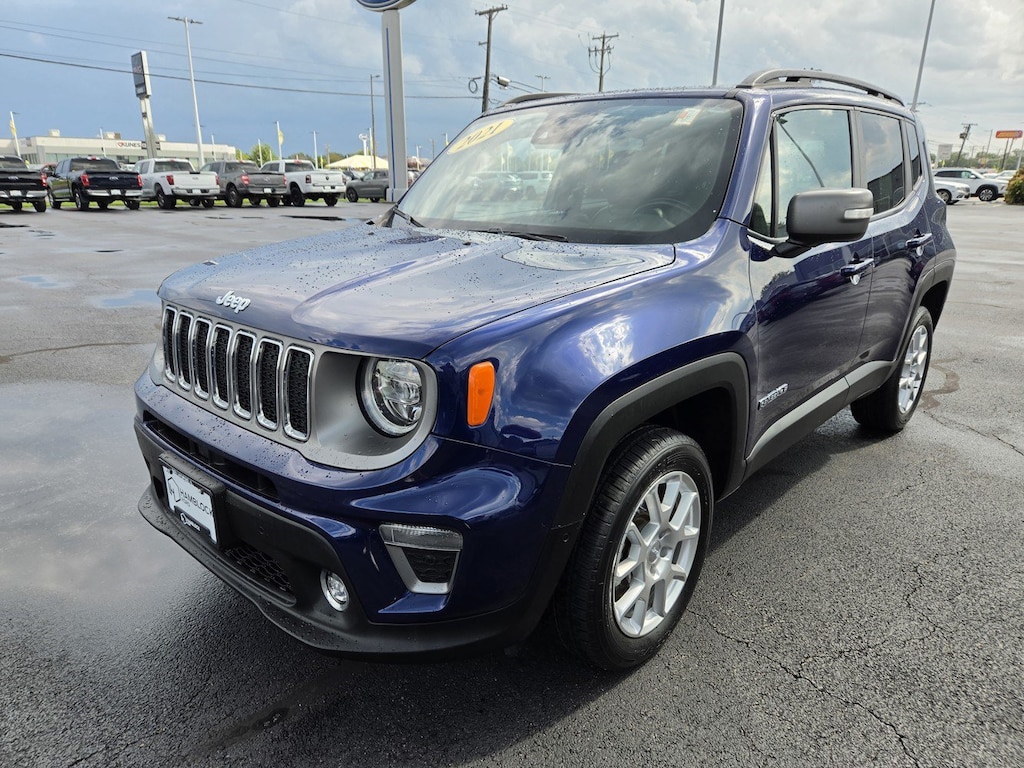 Used 2021 Jeep Renegade Limited SUV