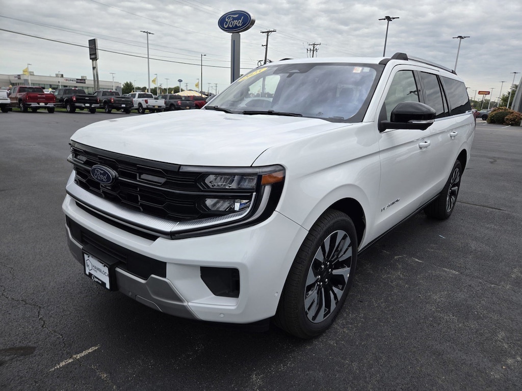 Certified 2025 Ford Expedition Platinum SUV