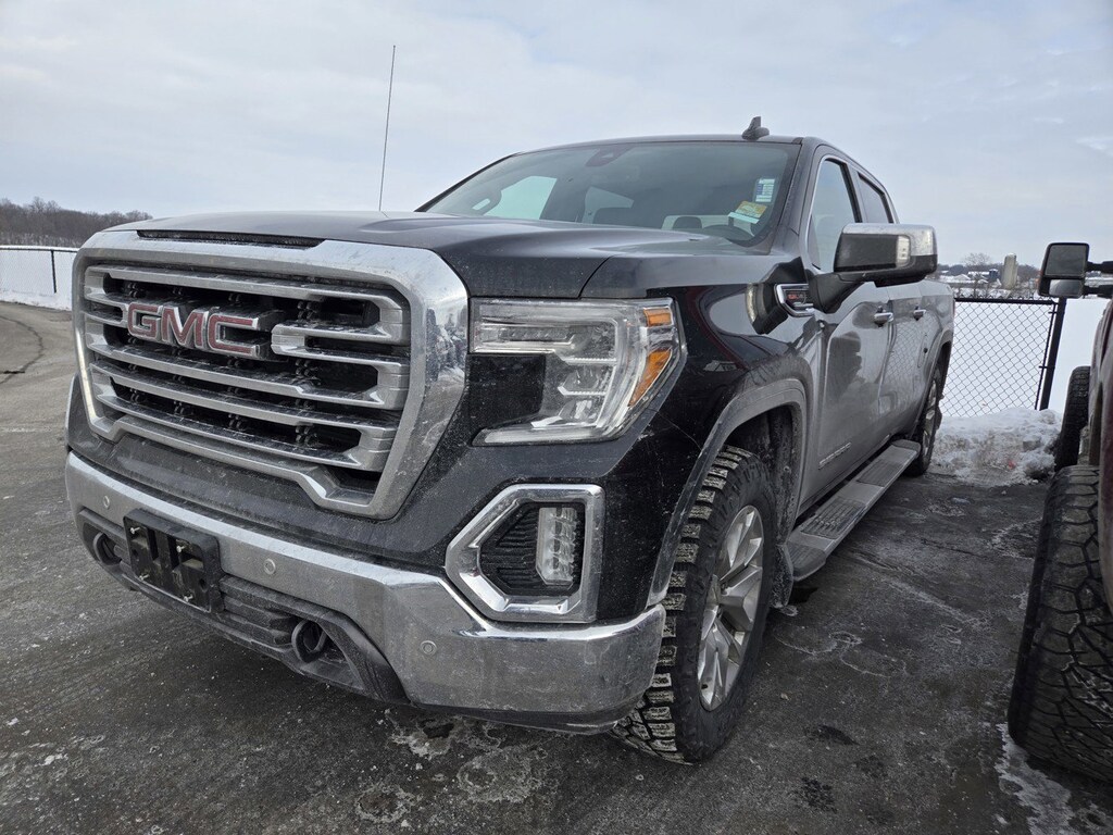 Used 2020 GMC Sierra 1500 SLT Truck Crew Cab