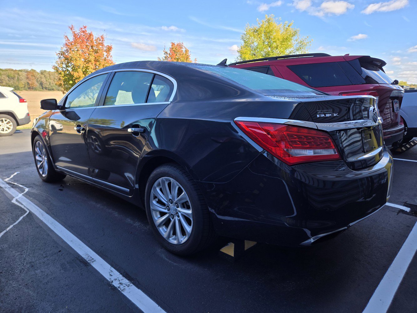 2014 Buick LaCrosse Leather photo 3