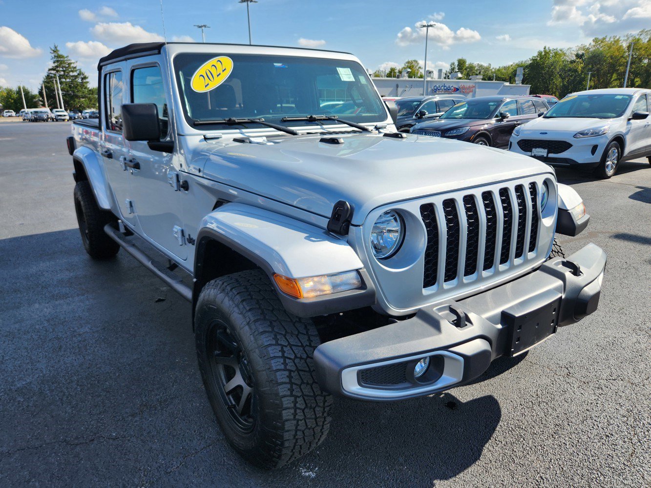 2022 Jeep Gladiator Sport S's photo