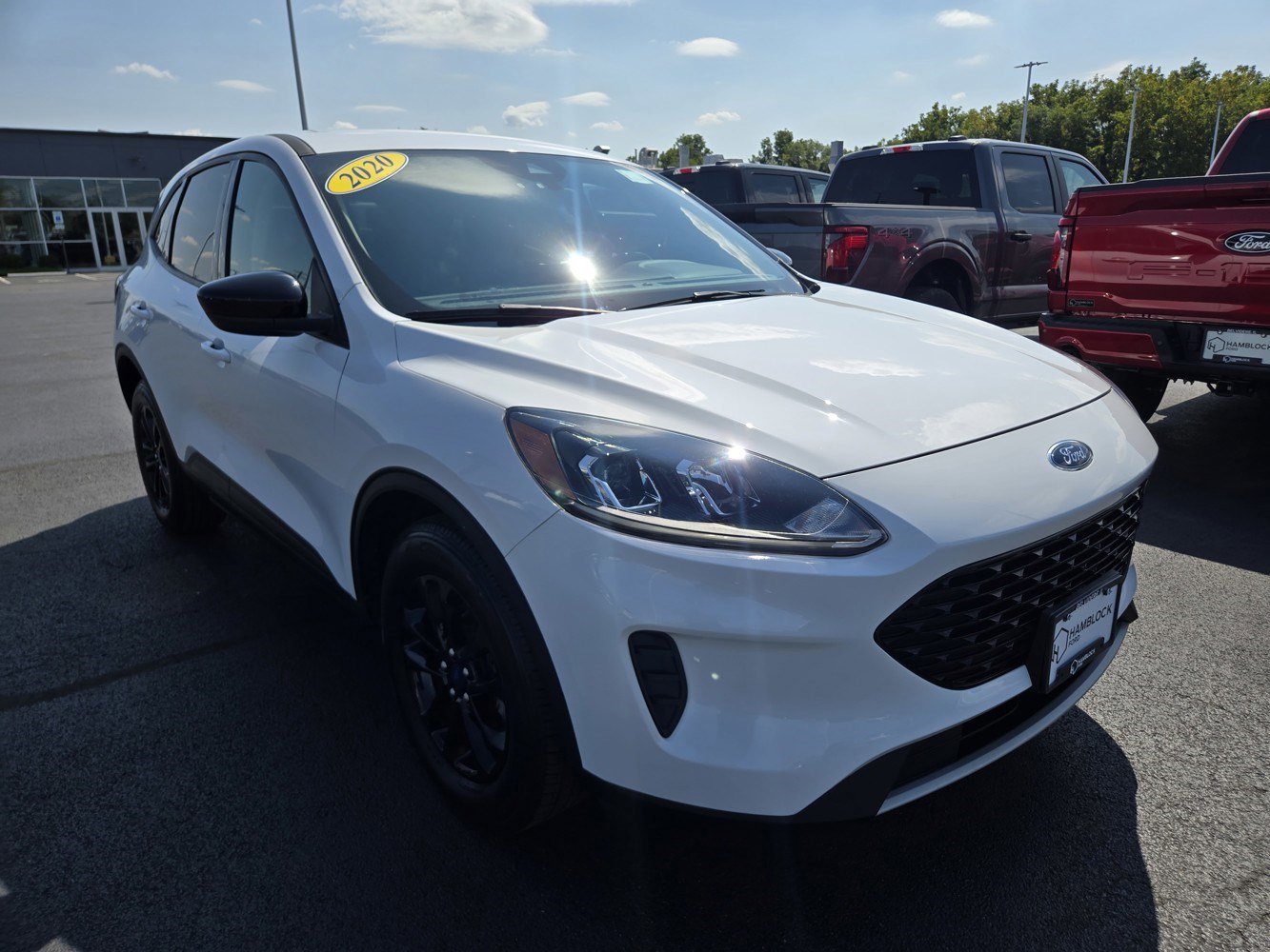 2020 Ford Escape SE