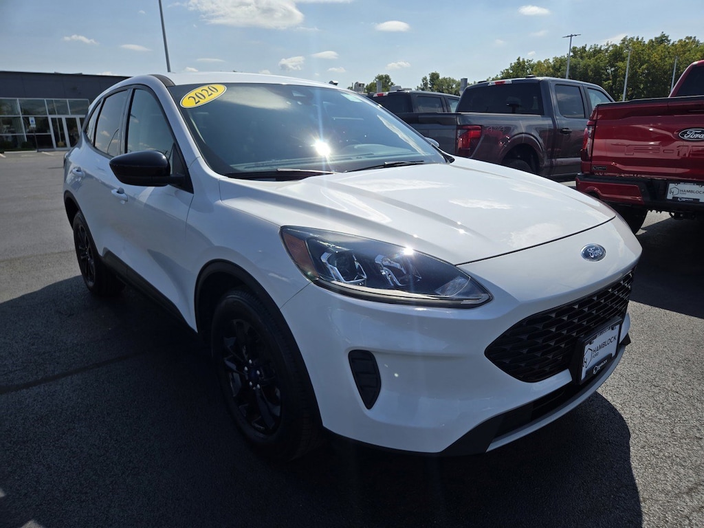 Used 2020 Ford Escape Hybrid SE Sport SUV