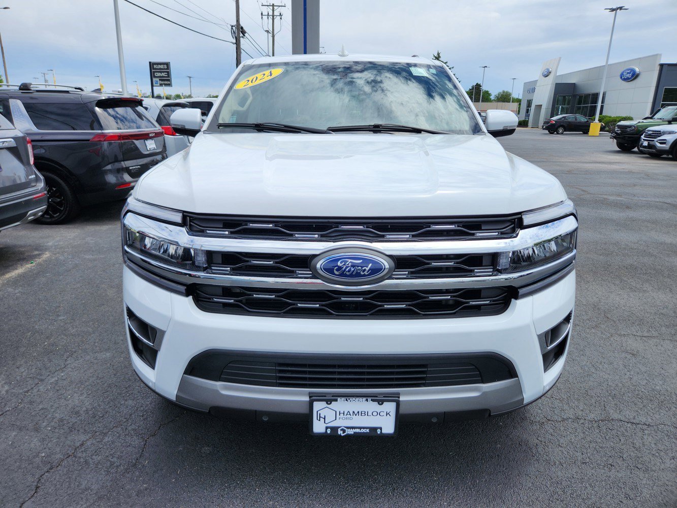 Used 2024 Ford Expedition Limited with VIN 1FMJU2A86REA61406 for sale in Belvidere, IL