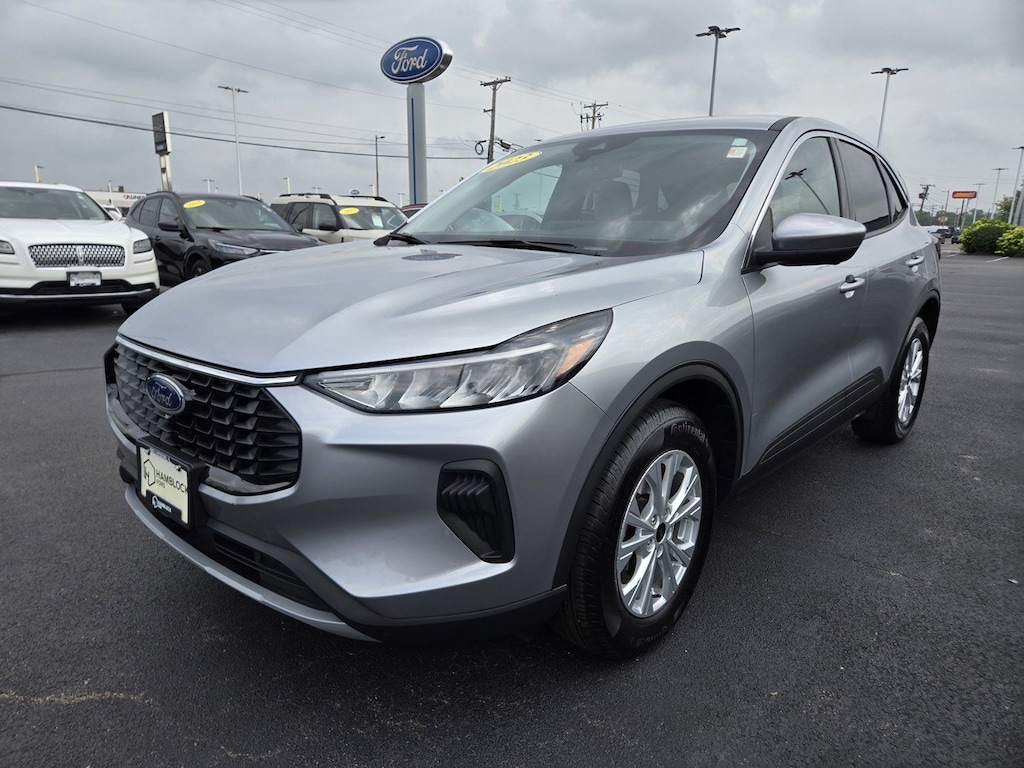 Certified 2023 Ford Escape Active SUV