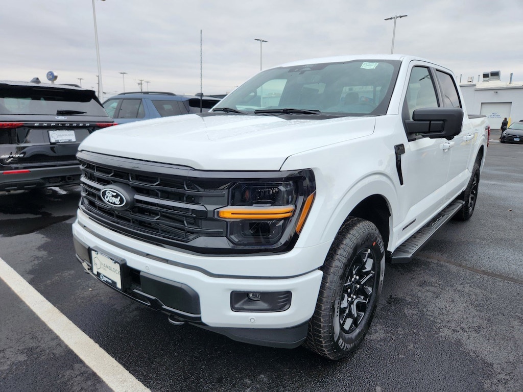 New 2025 Ford F-150 XLT TRUCK