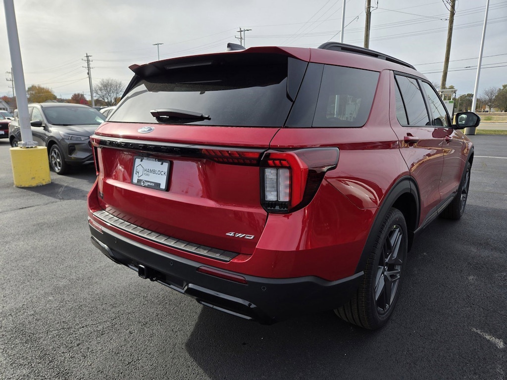 New 2026 Ford Explorer ST-Line SUV