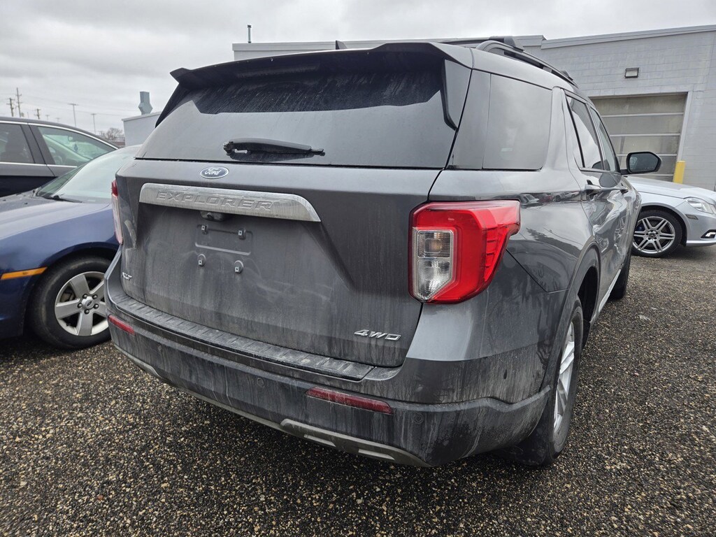 Used 2023 Ford Explorer XLT SUV
