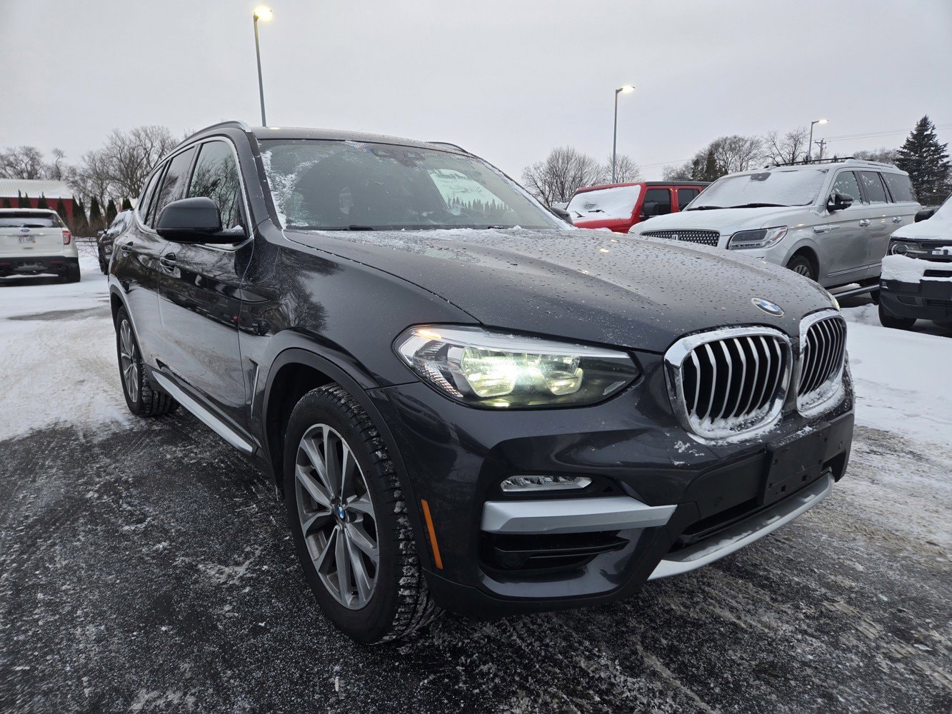 2019 BMW X3 30i's photo