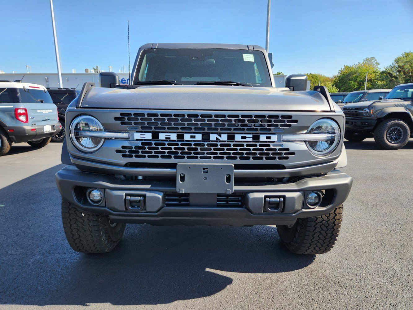2025 Ford Bronco 4-Door Badlands - Photo 31