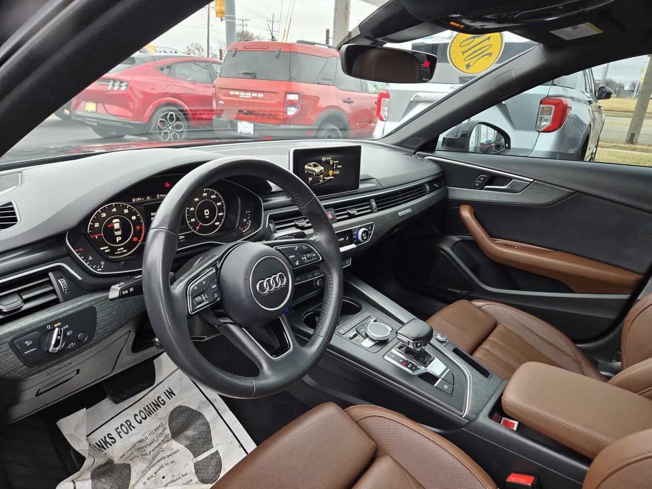 Used 2018 Audi A4 Premium Plus with VIN WAUENAF49JA034776 for sale in Belvidere, IL