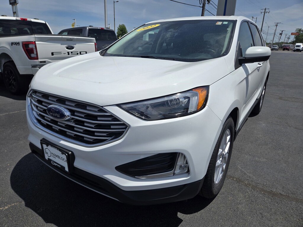 Used 2022 Ford Edge SEL SUV