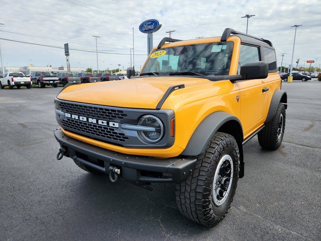Used 2022 Ford Bronco Badlands SUV