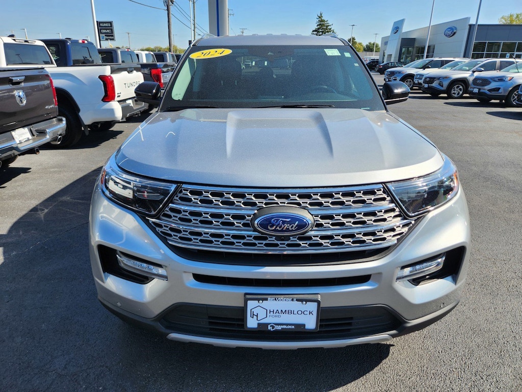 Used 2024 Ford Explorer Limited SUV