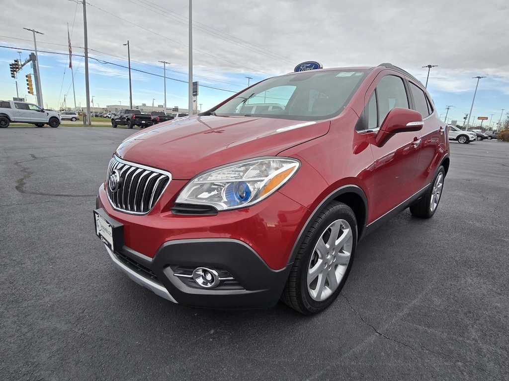 Used 2015 Buick Encore Leather SUV